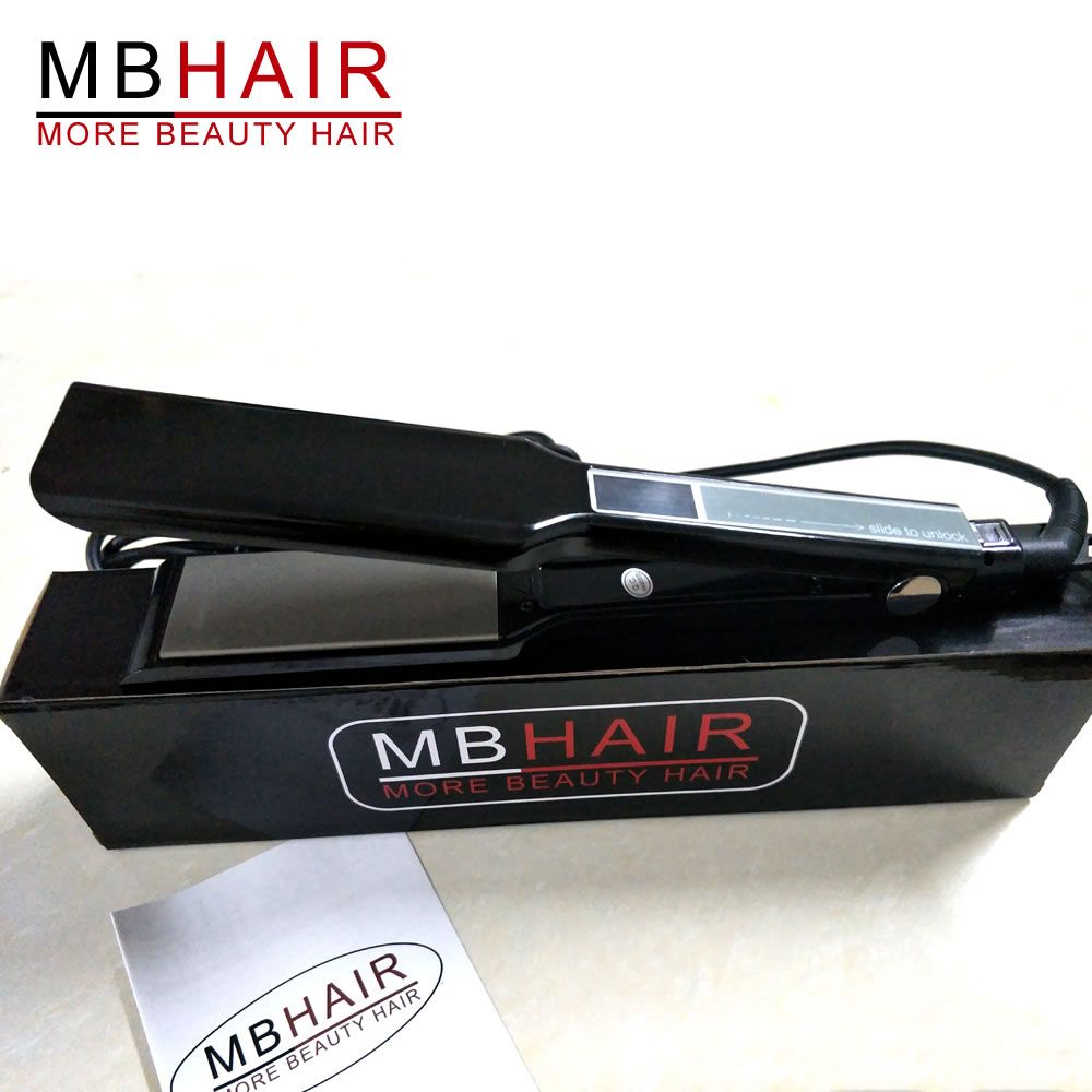 MBHAIR Nano titanium Touch hair straightener